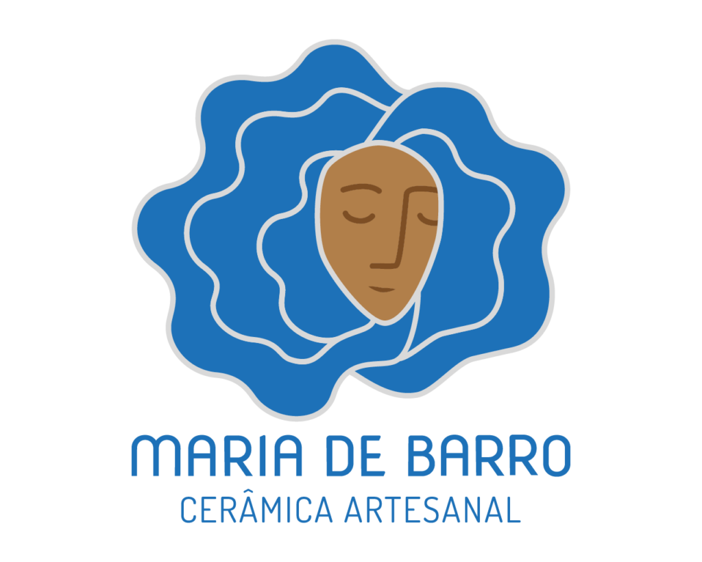 Marca gráfica Maria de Barro